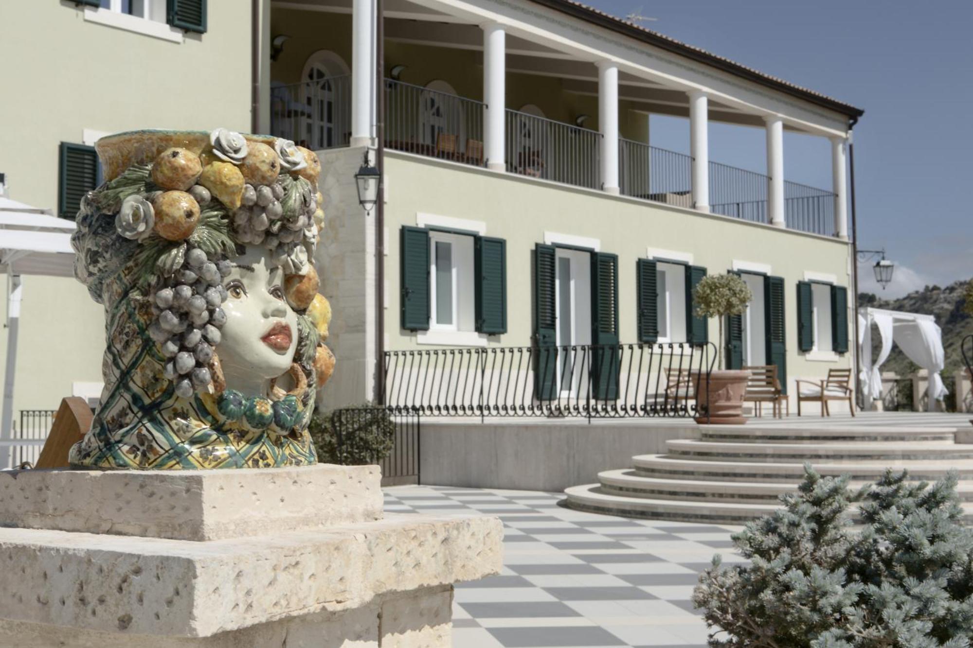 Tenuta Olive Alive Noto Esterno foto